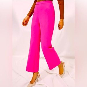 New with Tags Wilfred Kick Flare Pants in Electron Fuchsia Size 8